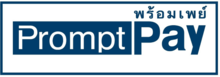PromptPay payment logo for Indy Massage Bangkok