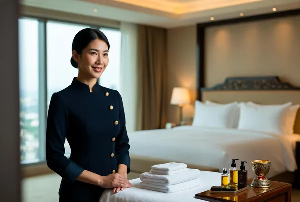Outcall massage safety Bangkok: a professional therapist session booked through a trusted company