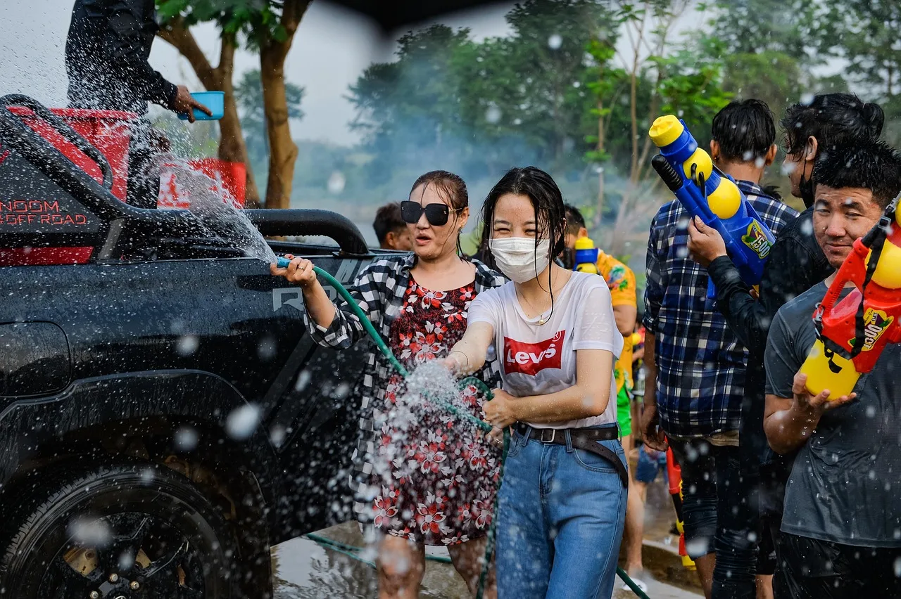 Songkran Bangkok 2026 guide showing a practical first timer festival planning article
