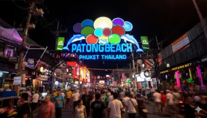 Luxury island-style in-room wellness setup prepared for outcall massage service in Phuket