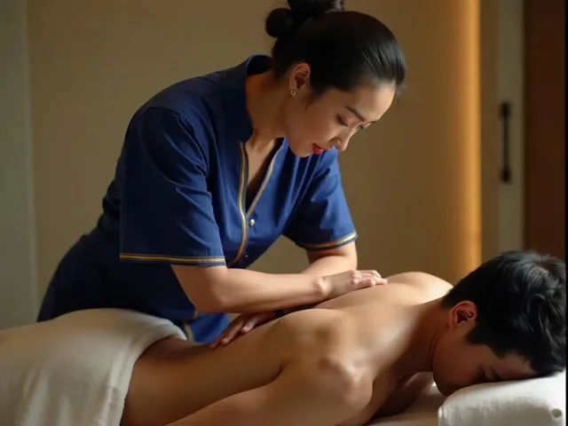 Deep tissue outcall massage service by Indy Massage Bangkok