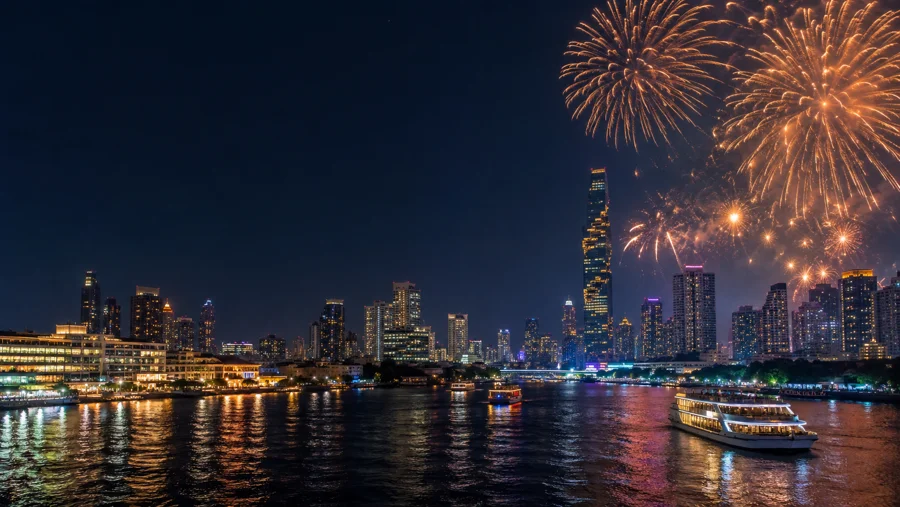 Indy Massage Bangkok one year anniversary outcall massage celebration in Bangkok