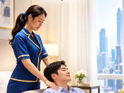 Massage therapist career opportunity in Pattaya, Indy Massage