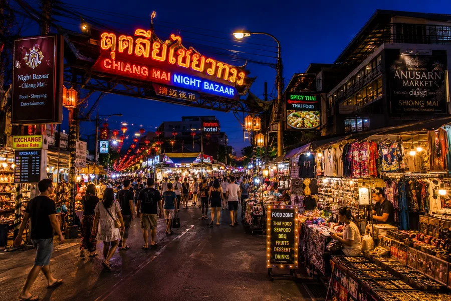 Night Bazaar, Chiang Mai | In room massage by Indy Massage