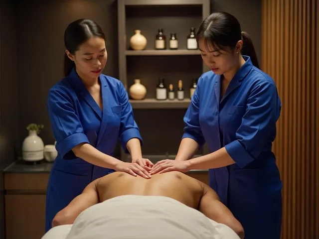 Mobile massage Bangkok service delivered to your home by Indy Massage Bangkok
