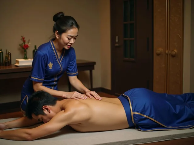 Outcall massage Asok Nana Bangkok, traditional Thai massage by Indy Massage