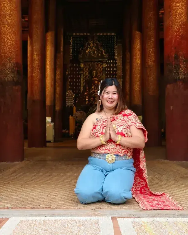 Som therapist for body massage Chiang Mai by Indy Massage Bangkok