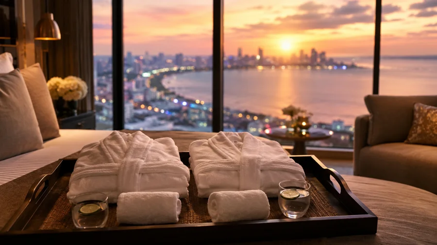 Couples massage Pattaya at a hotel room by Indy Massage Bangkok