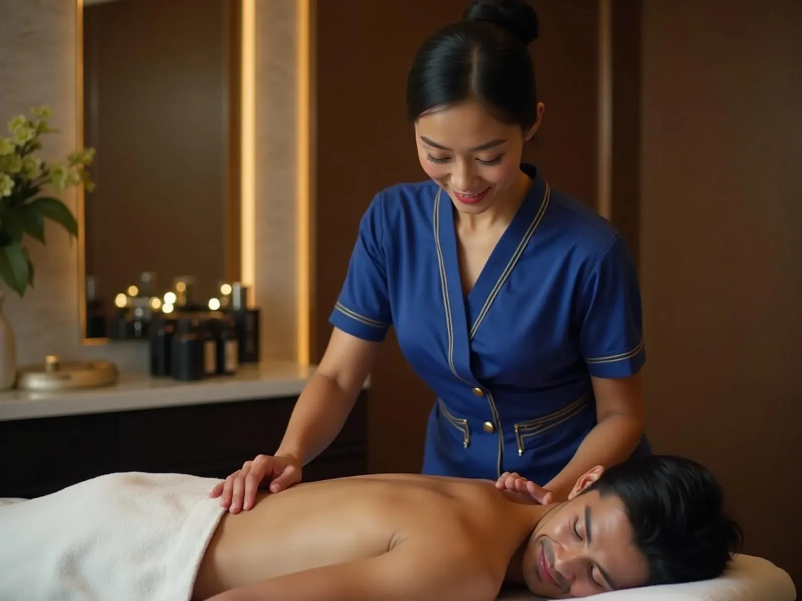 Aroma oil outcall massage Pattaya by Indy Massage Bangkok