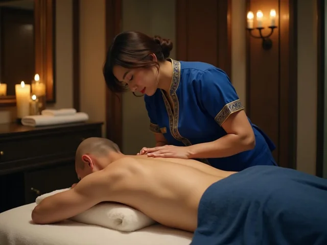 Outcall massage Sukhumvit Bangkok, oil massage service by Indy Massage