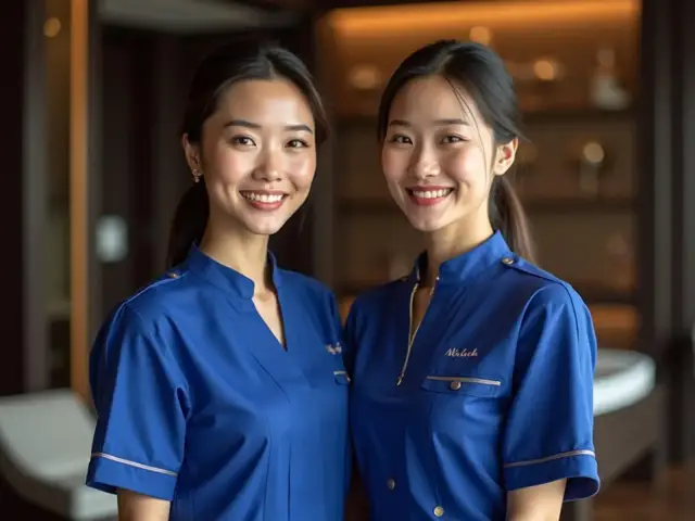 Four-hands massage service preview for Pattaya bookings