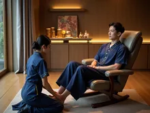 Foot Reflexology in Old City
