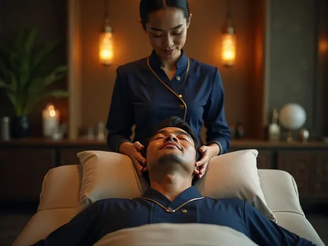 Head and scalp massage in Bangkok hotel room | Indy Massage Bangkok