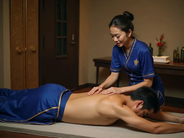 Traditional Thai massage service preview for Chiang Mai bookings