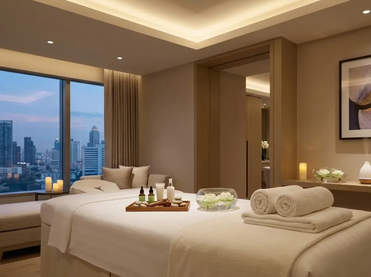 Ultimate Spa Day package guide