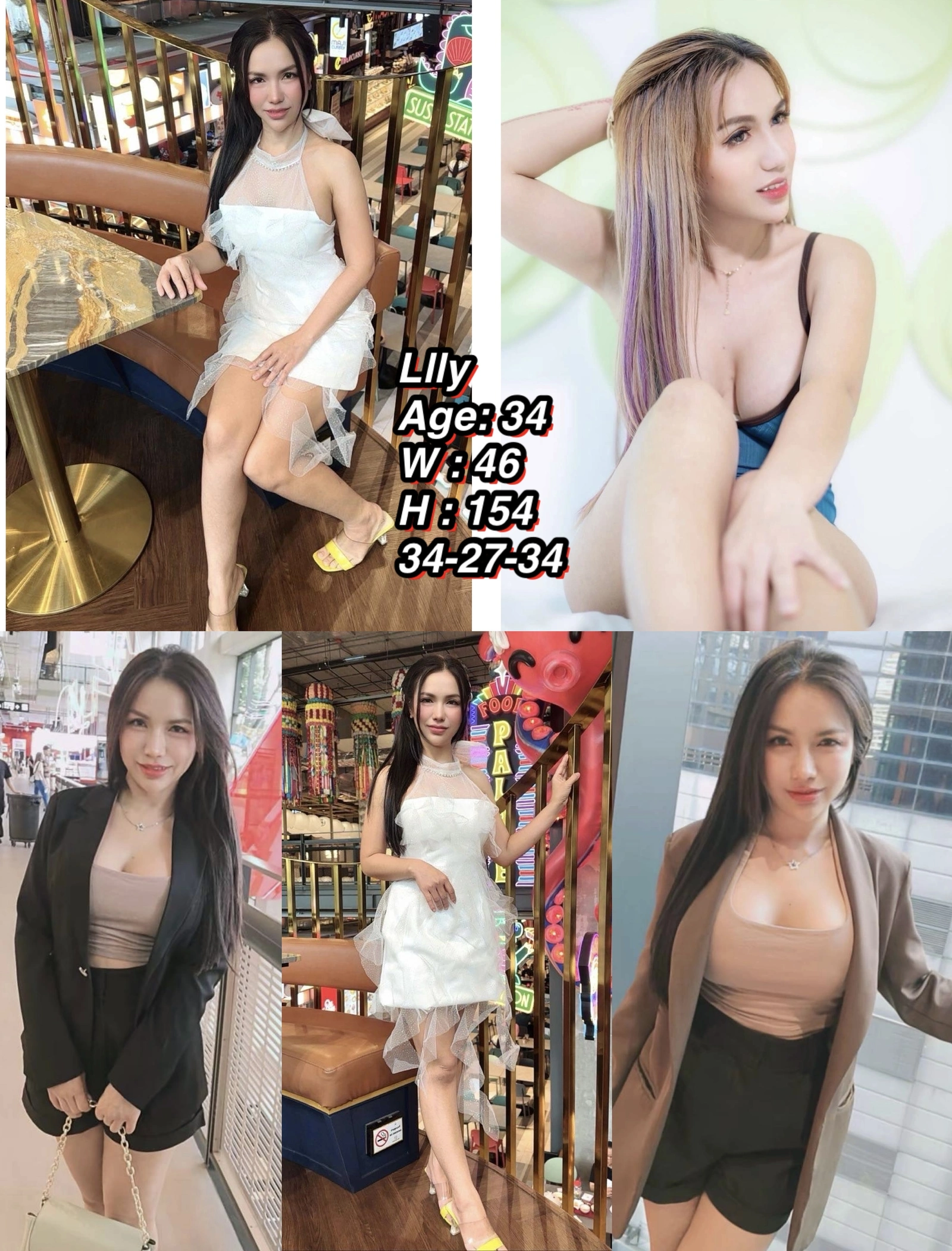 Ally Thai massage therapist in Bangkok