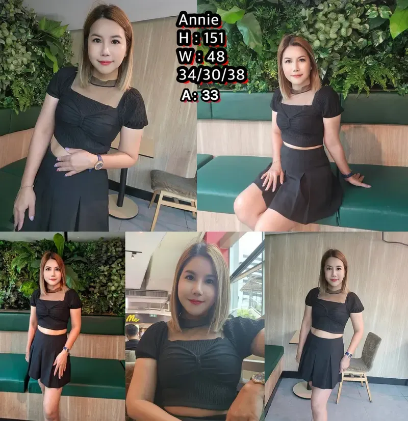 Annie Thai massage therapist in Bangkok