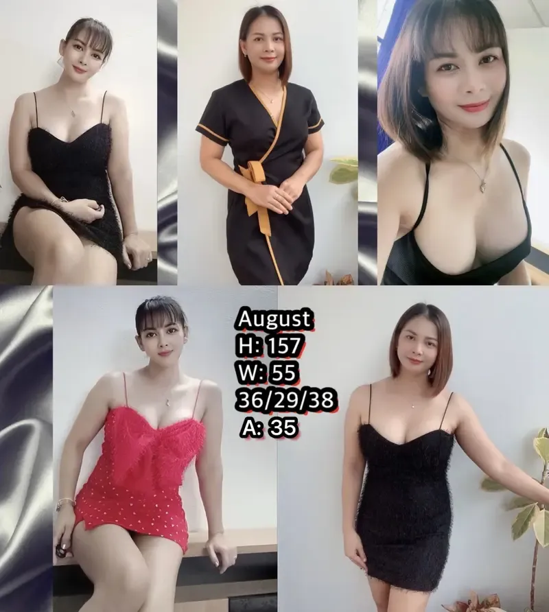 August Thai massage therapist in Bangkok