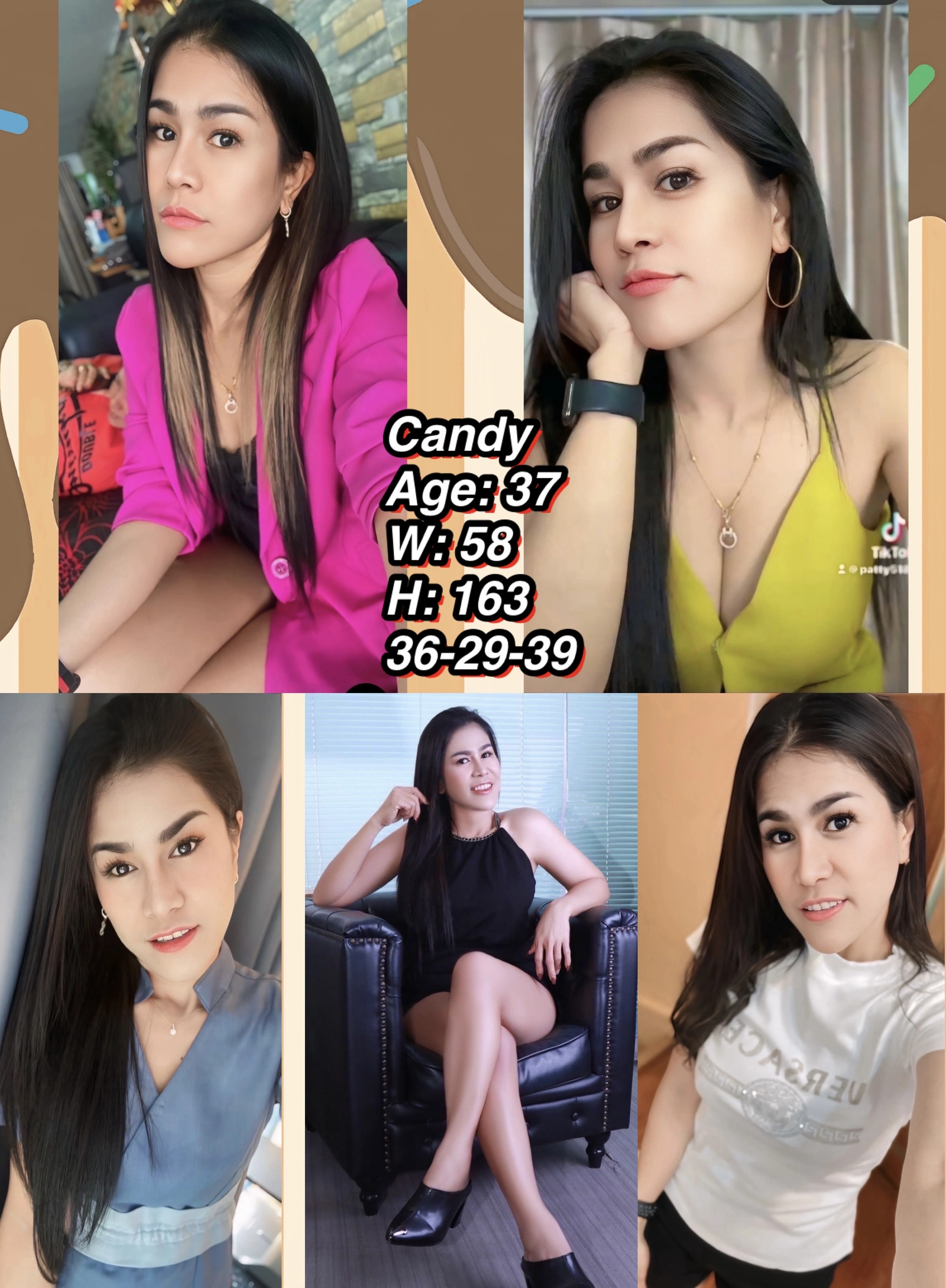 Candy Thai massage therapist in Bangkok