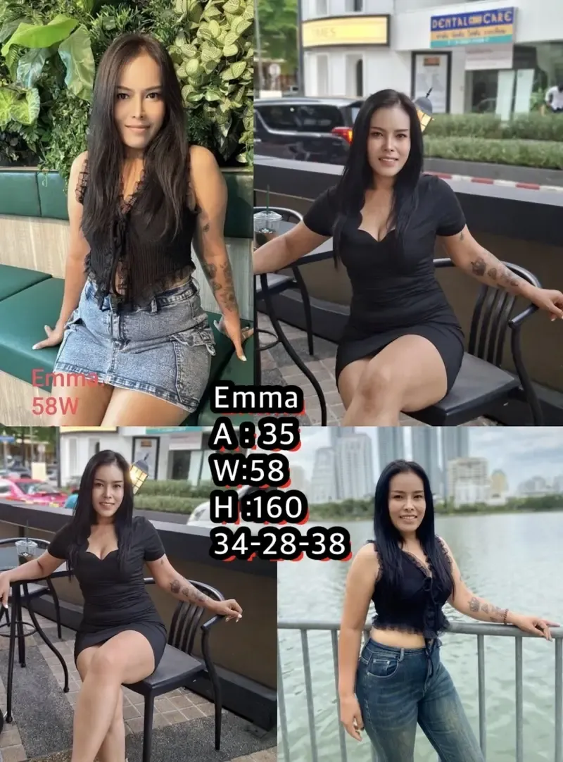 Emma Thai massage therapist in Bangkok