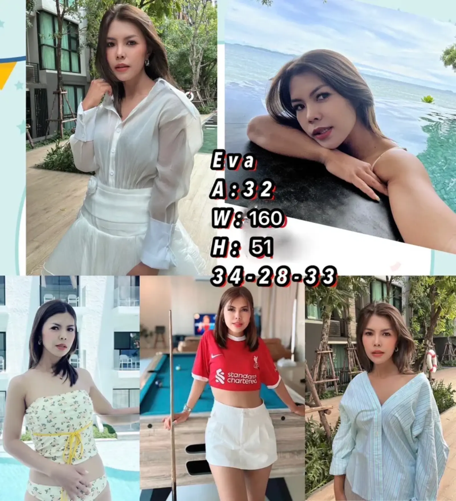 Eva Thai massage therapist in Bangkok