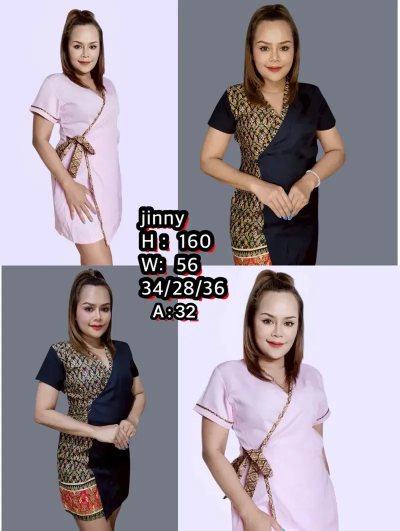Jinny Thai massage therapist in Bangkok
