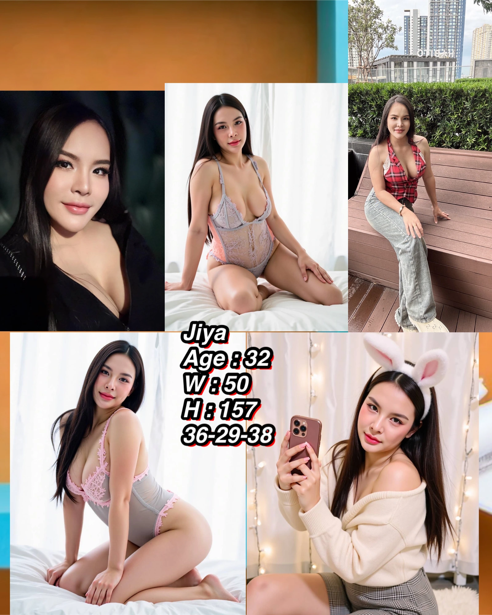 Jiya Thai massage therapist in Bangkok