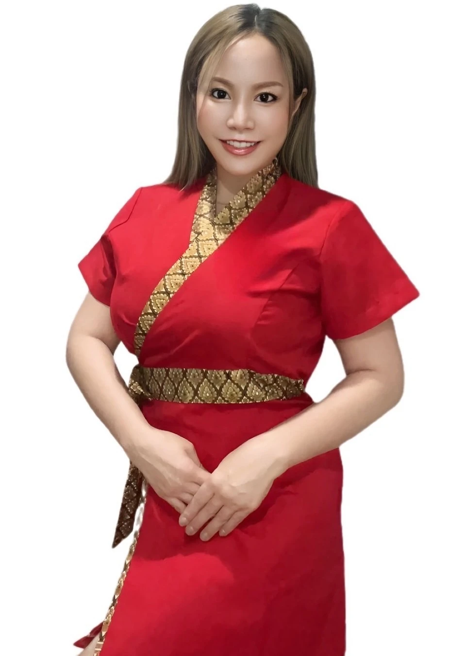 Kate performing Thai massage photo 7 in Bangkok hotel