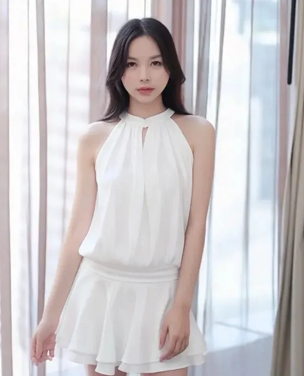 Lily performing Thai massage photo 2 in Bangkok hotel