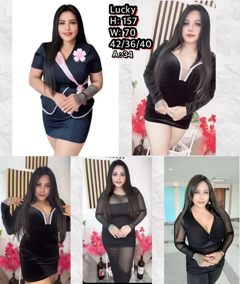Lucky Thai massage therapist in Bangkok