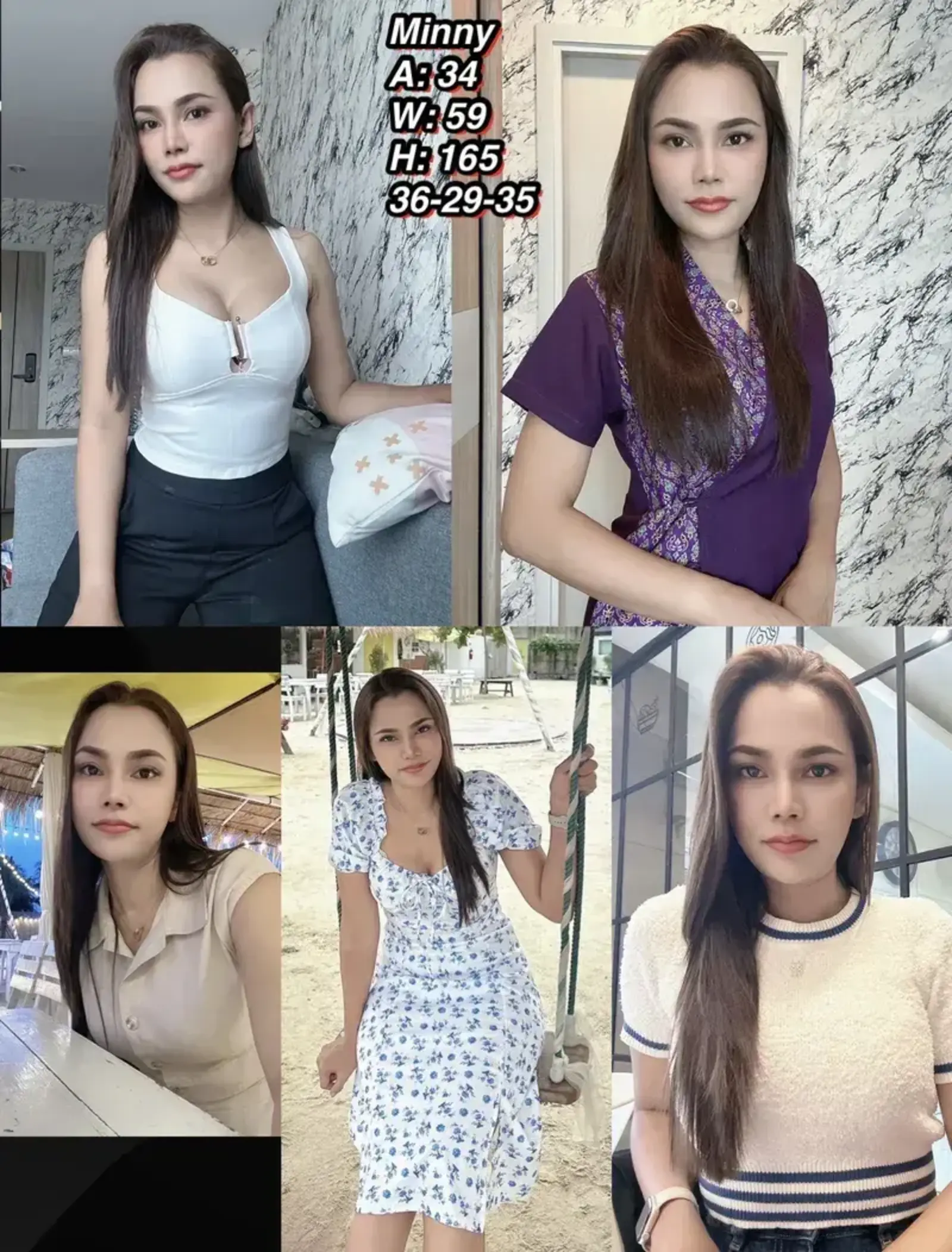 Minny Thai massage therapist in Bangkok