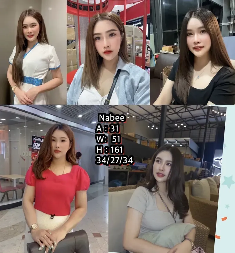 Nabee Thai massage therapist in Bangkok