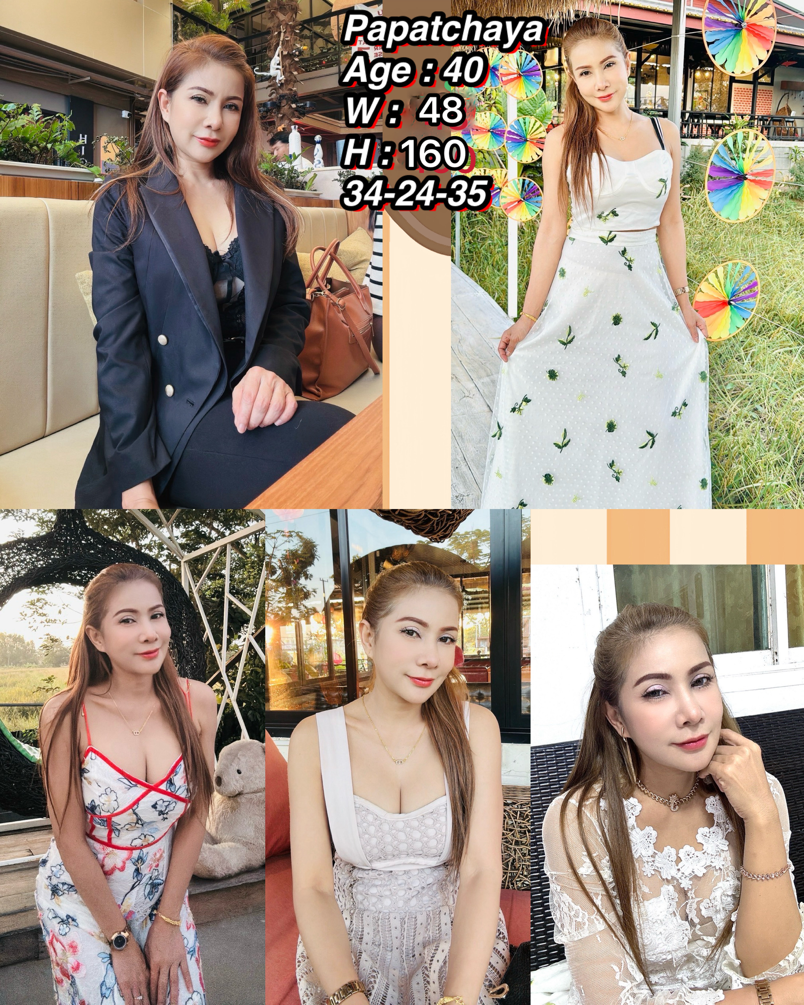 Papatchaya Thai massage therapist in Bangkok