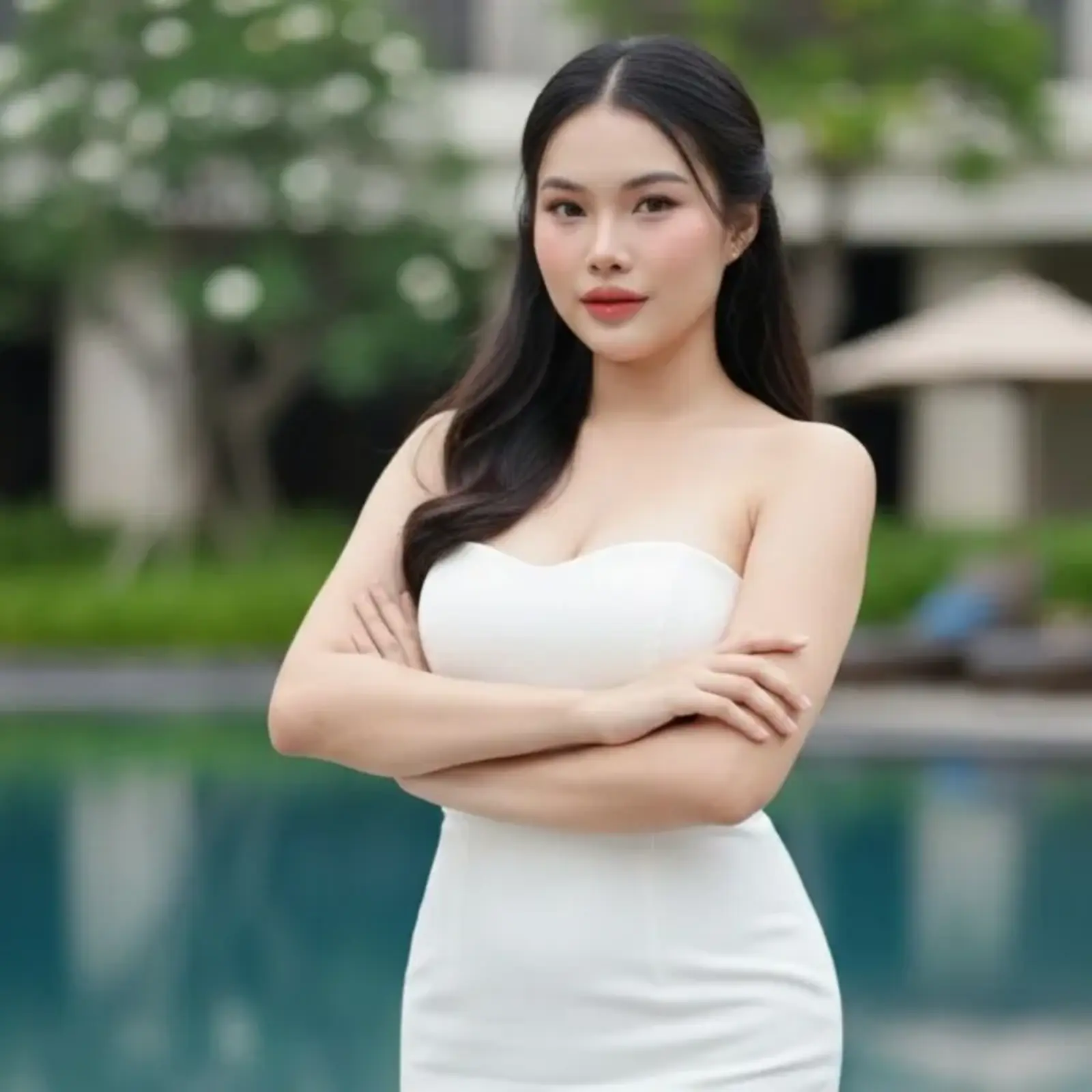 Patty Thai massage therapist in Bangkok
