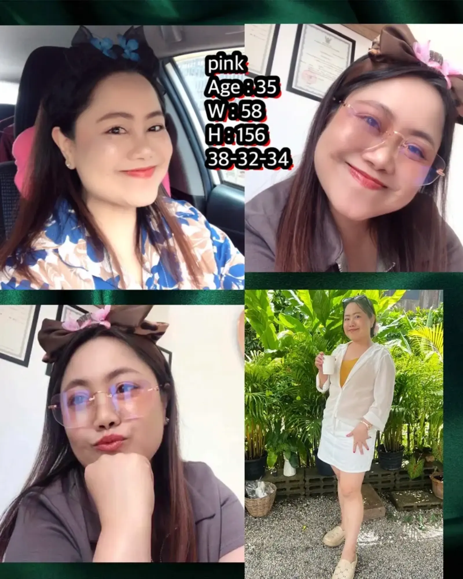 Pink Thai massage therapist in Bangkok