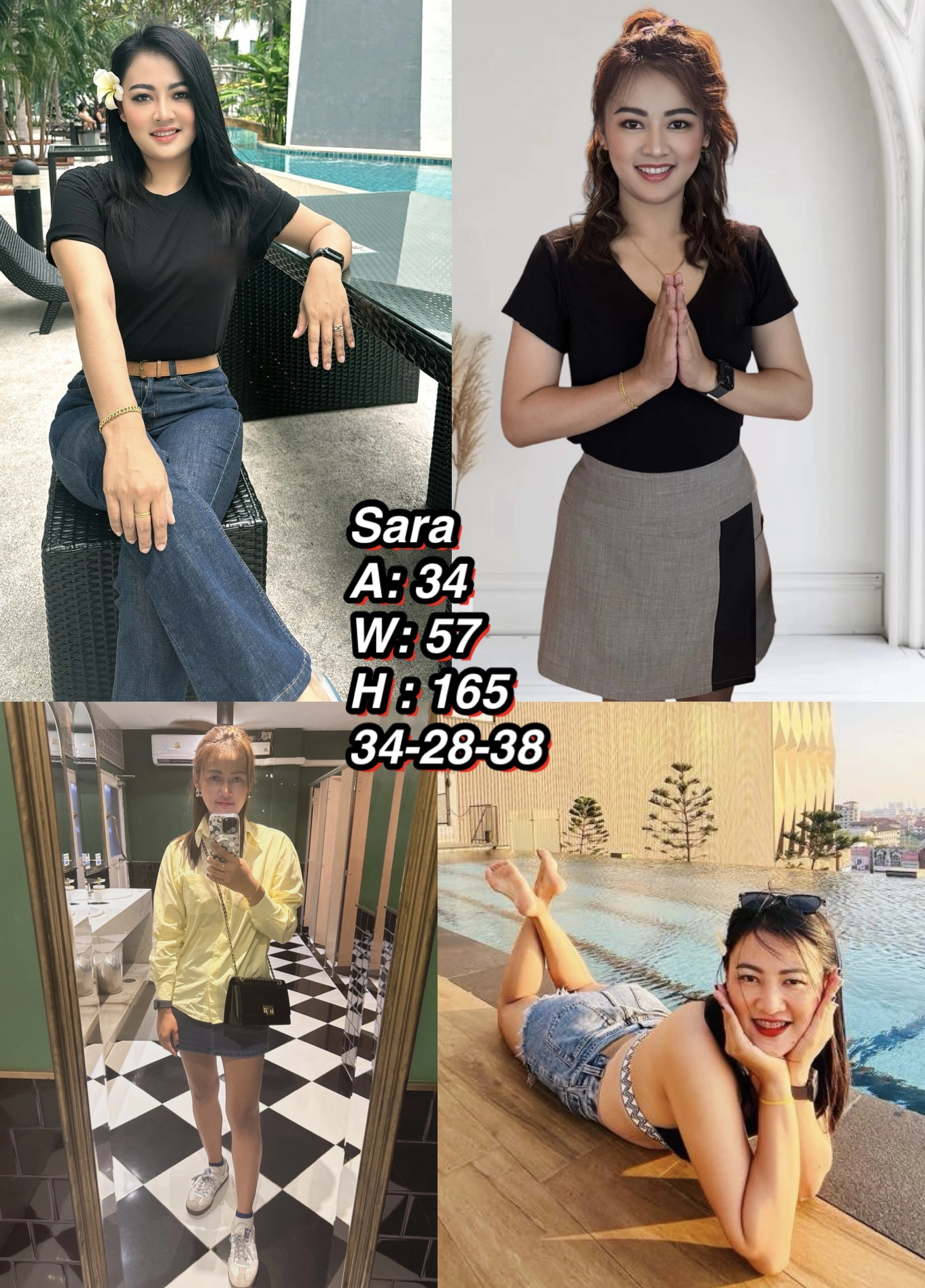 Sara Thai massage therapist in Bangkok