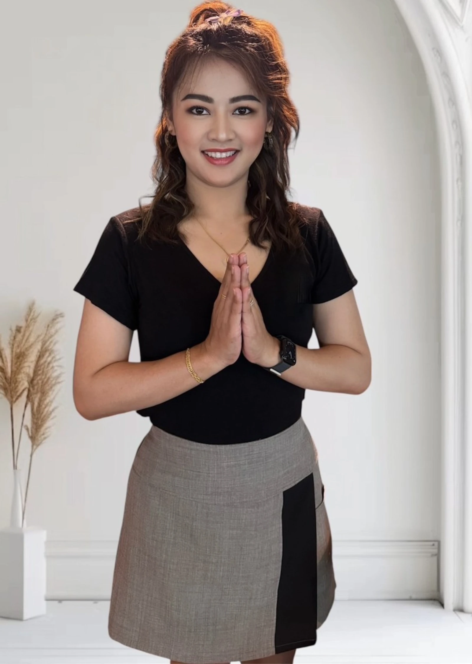 Sara outcall Thai massage photo 2 in Bangkok hotel near me