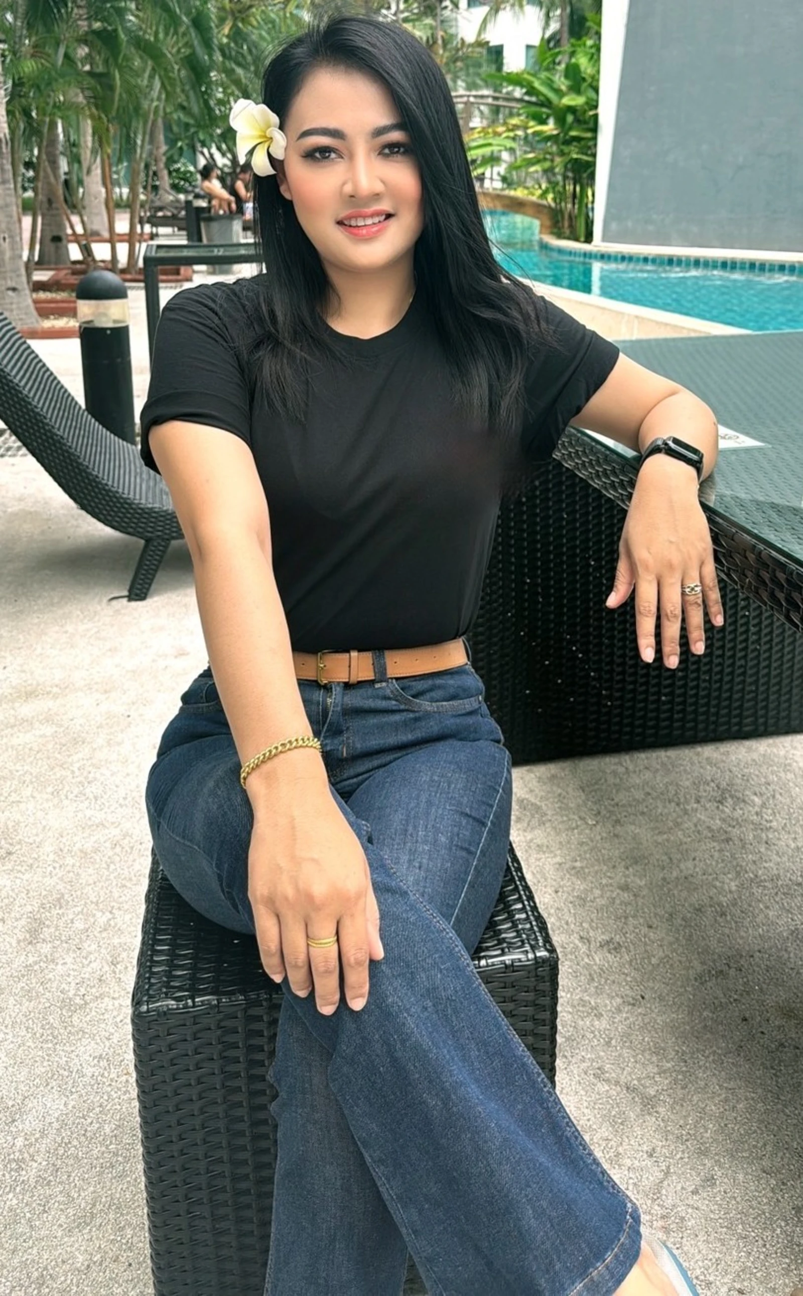 Sara outcall Thai massage photo 4 in Bangkok hotel near me
