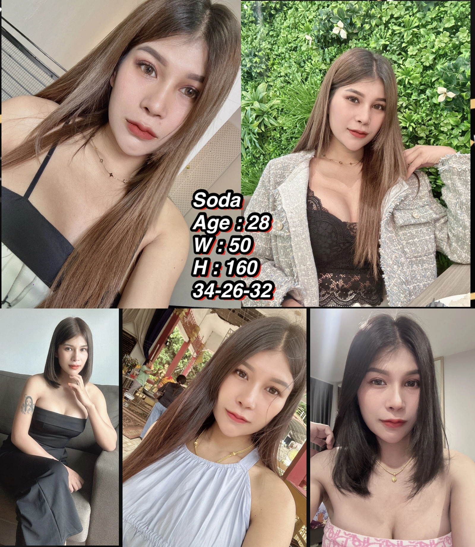Soda Thai massage therapist in Bangkok