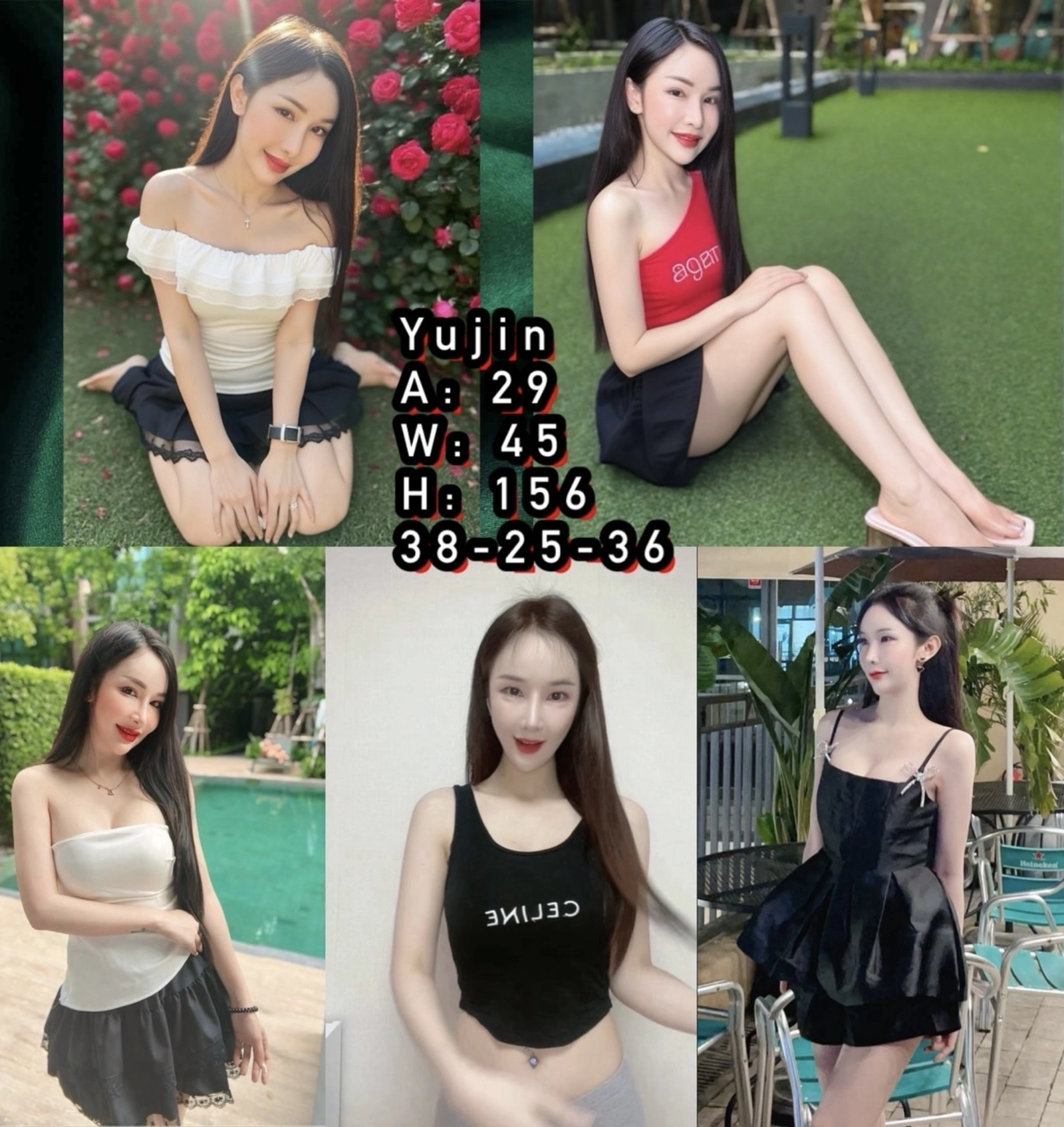 Yujin Thai massage therapist in Bangkok