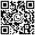 Scan QR to contact indy massage via WhatsApp
